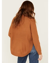 Cotton & Rye Women's Round Bottom Sweater