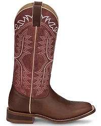 Justin Women's Stella Western Boots - Broad Square Toe