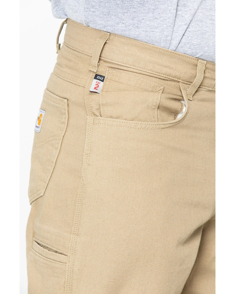 Carhartt Men's Flame-Resistant Relaxed Fit Work Pants