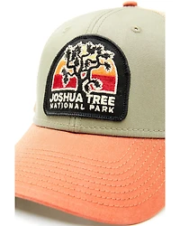 H3 Sportgear Men's Joshua Tree Patch Ball Cap
