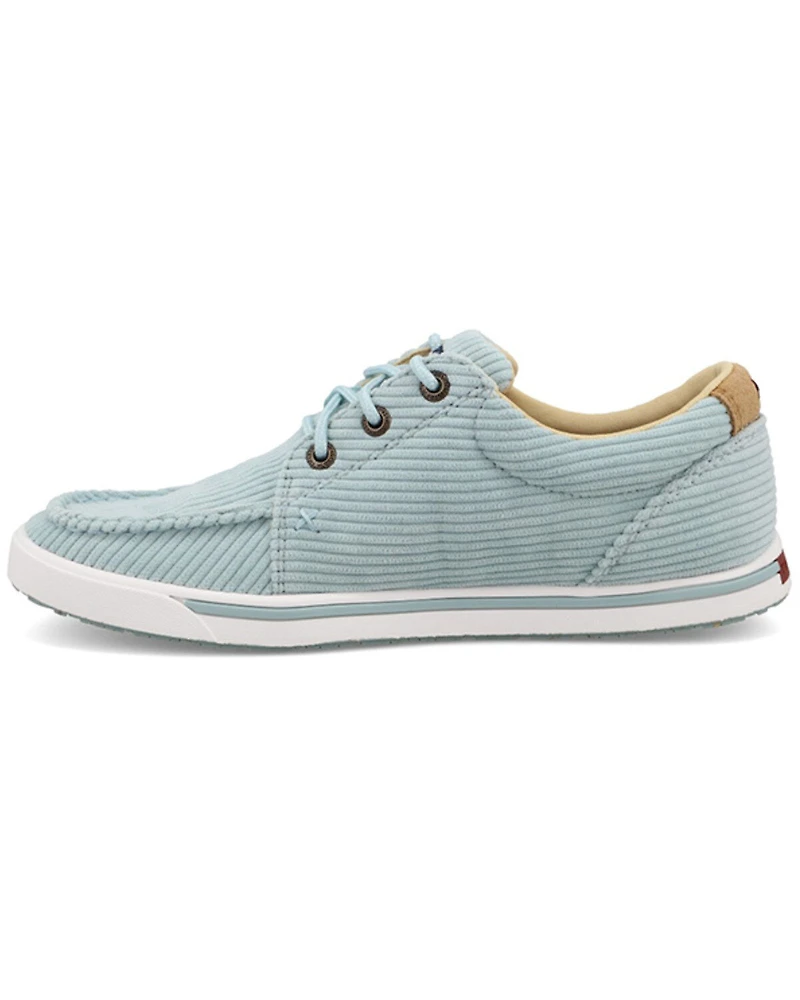 Wrangler by Twisted X Women's Kicks Causal Shoes - Moc Toe