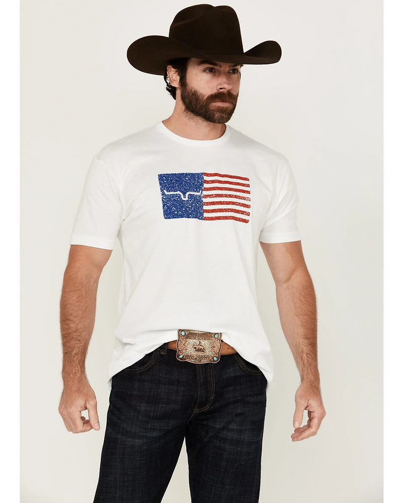 Kimes Ranch Men's Boot Barn Exclusive American Trucker Short Sleeve Graphic T-Shirt