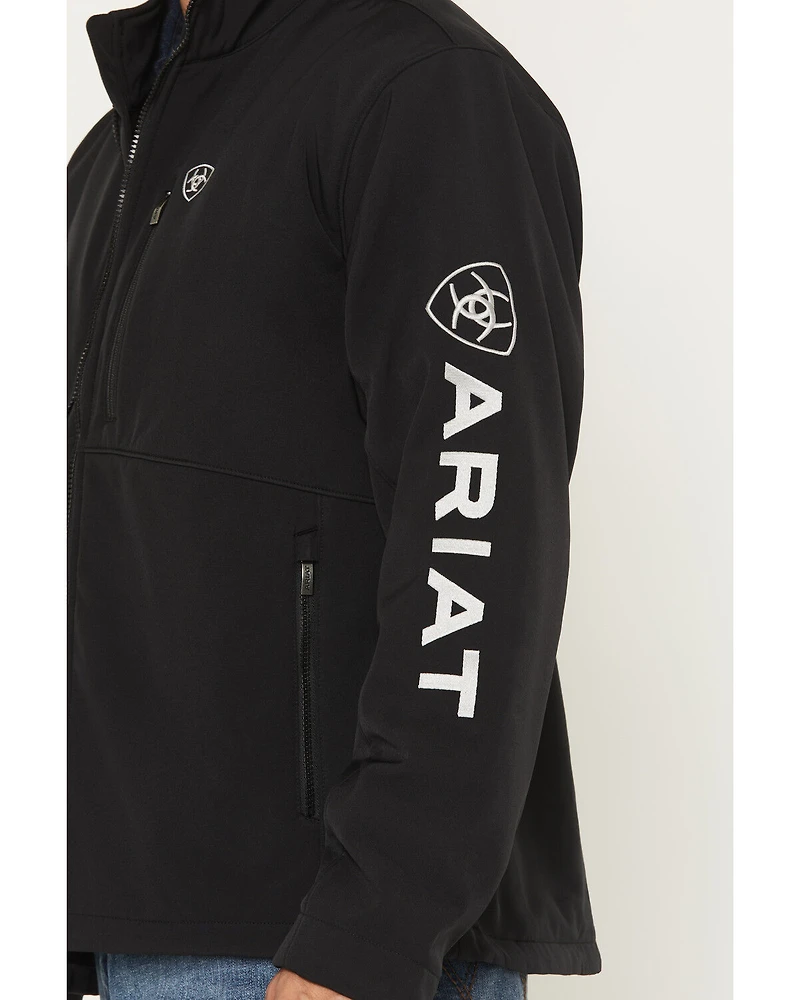 Ariat Men's Logo Concealed Carry Softshell Jacket