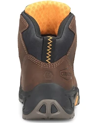 Carolina Men's Builder Waterproof Steel Lace-Up Hiking Boots - Soft Toe