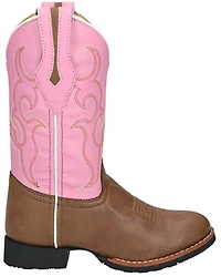 Smoky Mountain Girls' Mustang Western Boots - Round Toe