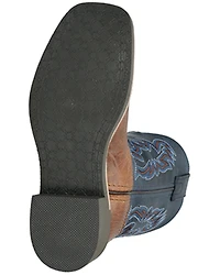 Smoky Mountain Little Boys' Rustler Western Boots - Broad Square Toe