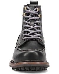 Frye Men's Hudson Lace-Up Work Boots - Round Toe