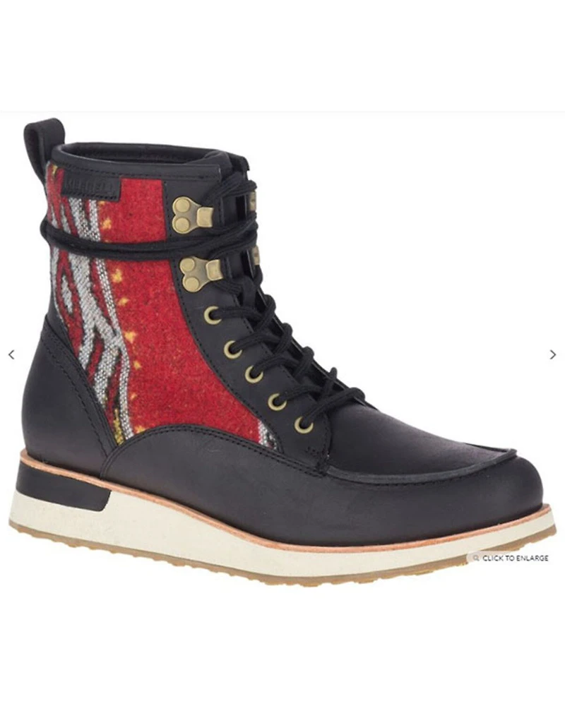 Merrell Women's Roam Lace-Up Boots - Moc Toe