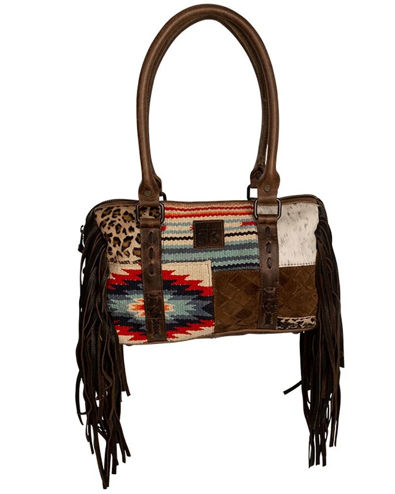 STS Ranchwear by Carroll Women's Chaynee Mountain Satchel