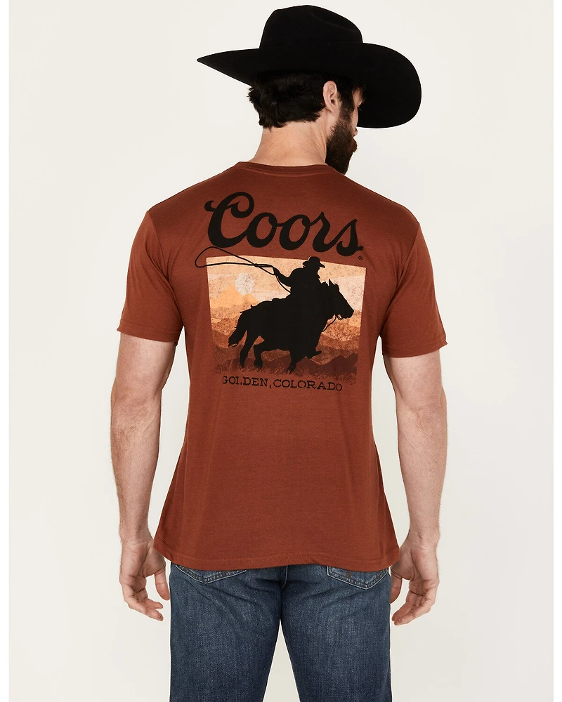 Coors Men's Logo Short Sleeve Graphic T-Shirt
