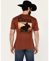 Coors Men's Logo Short Sleeve Graphic T-Shirt