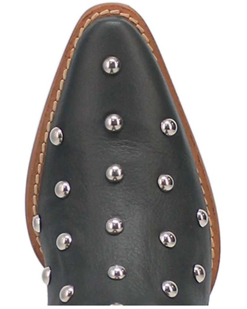 Dingo Women's Broadway Bunny Studded Tall Western Boots - Snip Toe