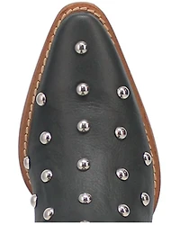 Dingo Women's Broadway Bunny Studded Tall Western Boots - Snip Toe