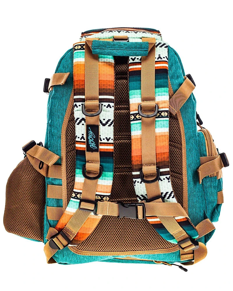 Hooey Mule Serape Striped Backpack