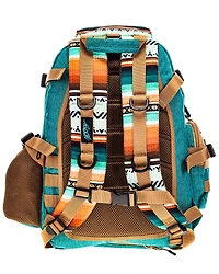 Hooey Mule Serape Striped Backpack