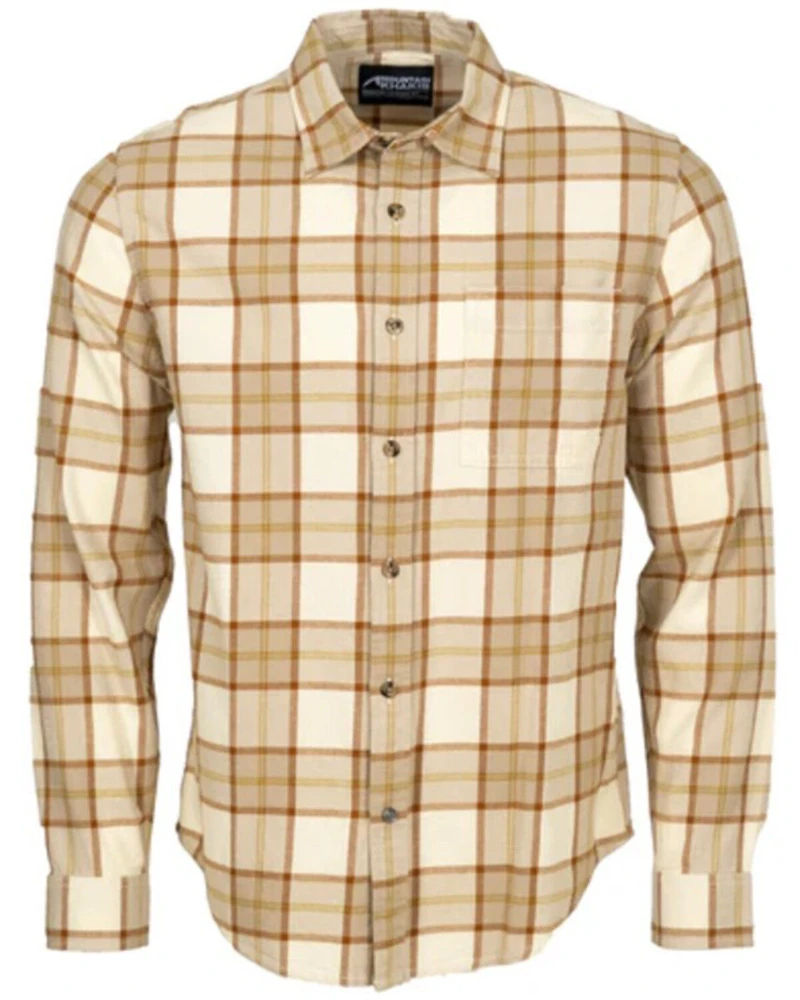 Mountain Khakis Men's Homestead Long Sleeve Flannel Shirt