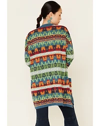 Tasha Polizzi Women's Southwestern Print Cardigan