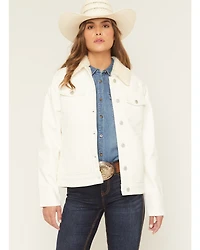 Shyanne Women's Sherpa Lined Denim Jacket