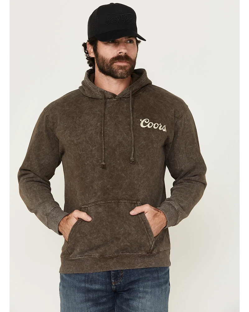 Coors Men's Boot Barn Exclusive Desert Riders Logo Hooded Sweatshirt