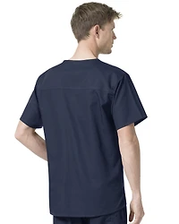 Carhartt Men's Slim Fit Six Pocket V-Neck Scrub Top