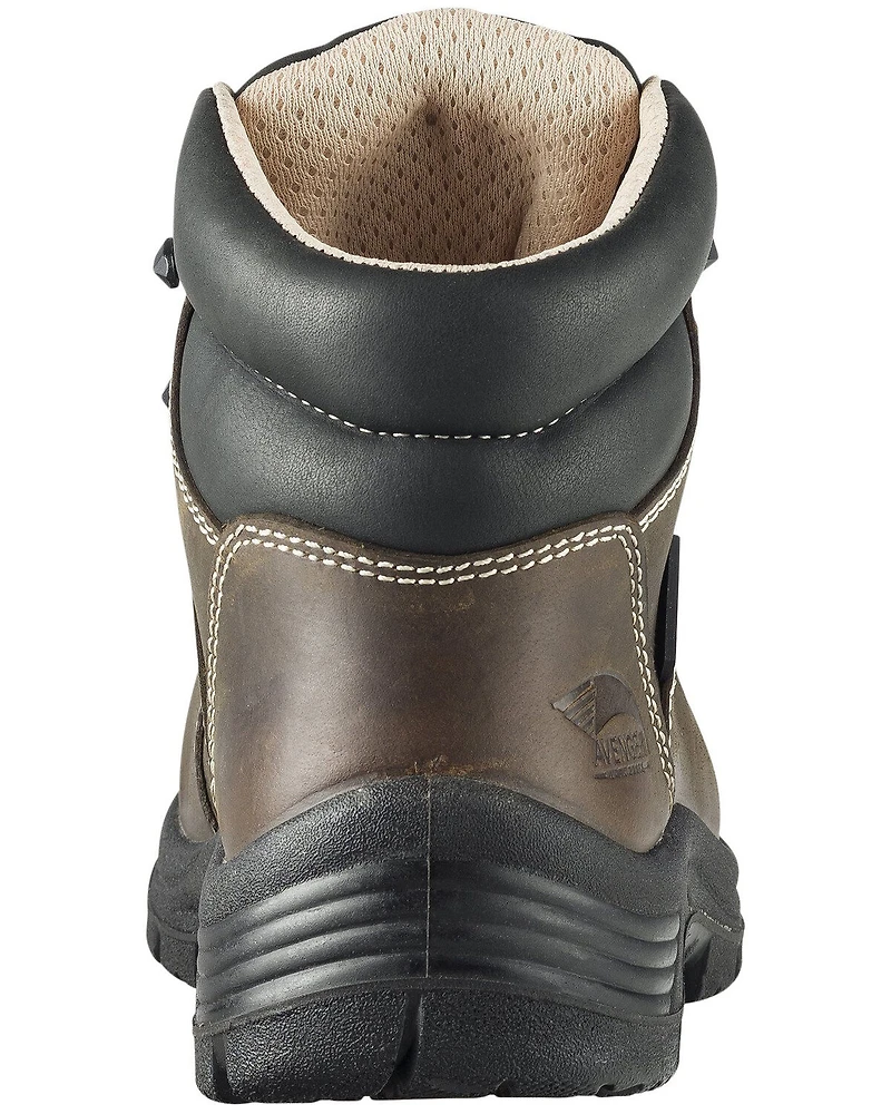 Avenger Women's Framer Waterproof Hiker Boots - Composite Toe