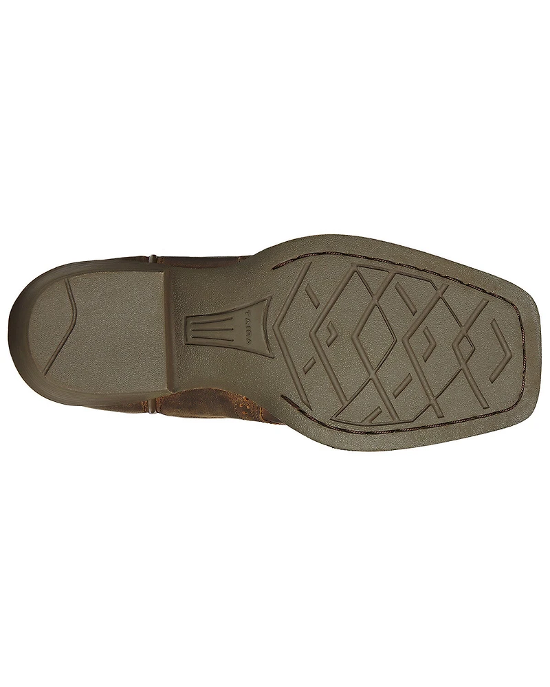 Ariat Boys' Roughstock Western Boots - Square Toe