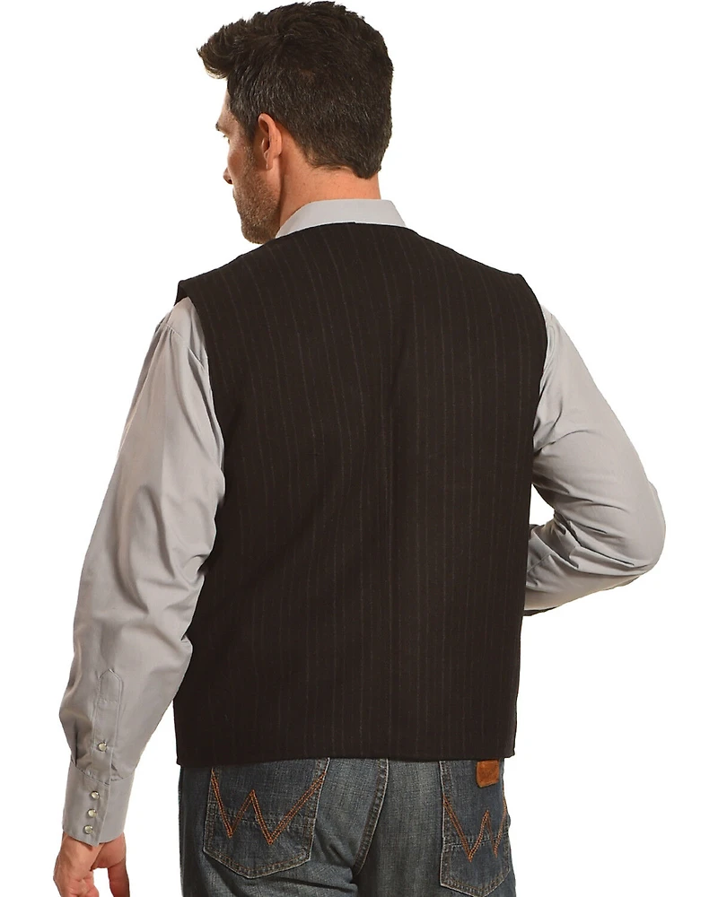 Wyoming Traders Men's Banker's Wool Vest