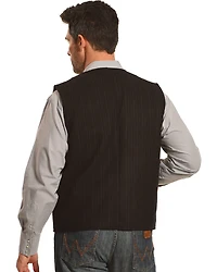 Wyoming Traders Men's Banker's Wool Vest