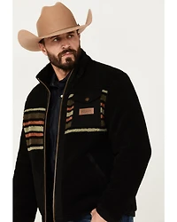 Pendleton Men's Camp Stripe Lone Fir Berber Jacket
