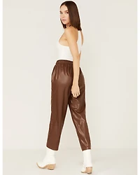 Ariat Women's Small Town Faux Leather Joggers