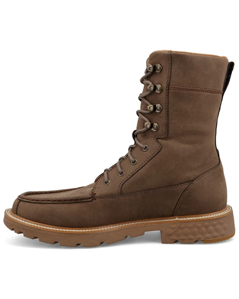 Twisted X Men's 9" Lace-Up Work Boots - Soft Toe