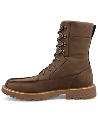 Twisted X Men's 9" Lace-Up Work Boots - Soft Toe