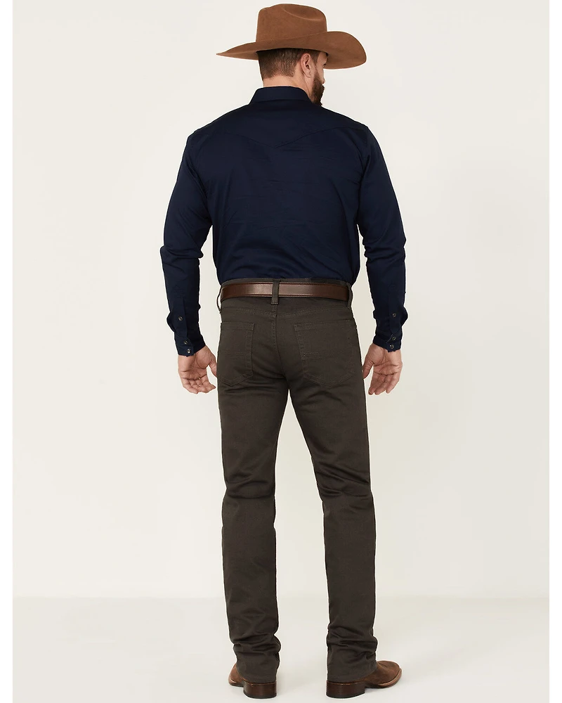 Cody James Men's Appaloosa Wash Jackson Slim Straight Stretch Denim Jeans