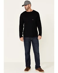 Ariat Men's Solid Rebar Workman Full Coverage Graphic Long Sleeve Work T-Shirt