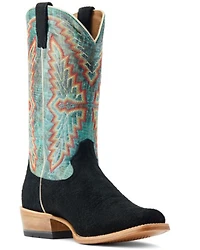 Ariat Men's Futurity Showman Roughout Western Boots - Square Toe