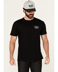 Brixton Men's Linwood Logo Short Sleeve Graphic T-Shirt