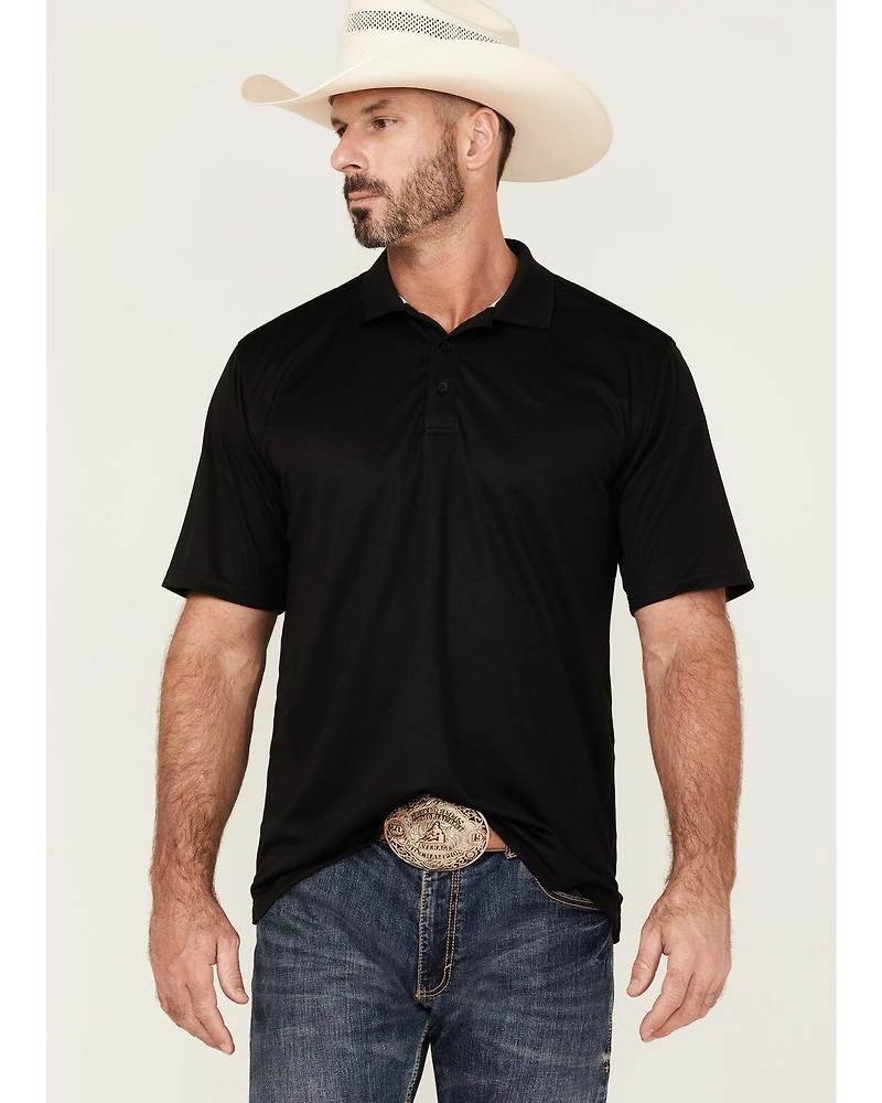 Ariat Men's Solid Tek Polo Shirt