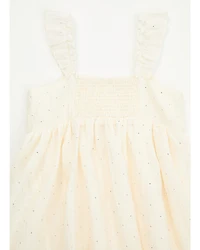 Yura Toddler Girls' Embellished Sleeveless Dress