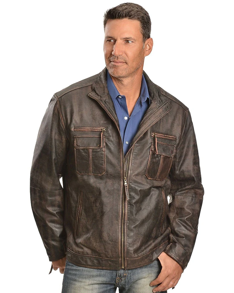 Scully Vintage Lamb Jacket