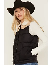 Idyllwind Women's Color Block Snap Vest