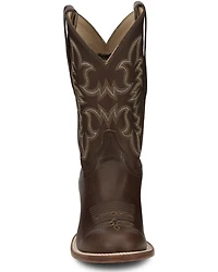 Justin Men's Western Boot - Round Toe