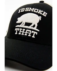 Cody James Men's I'd Smoke That Pig Ball Cap