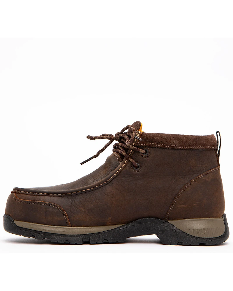 Ariat Men's Waterproof Edge LTE Moc Boots - Composite Toe