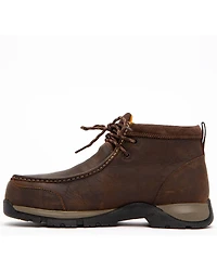 Ariat Men's Waterproof Edge LTE Moc Boots - Composite Toe