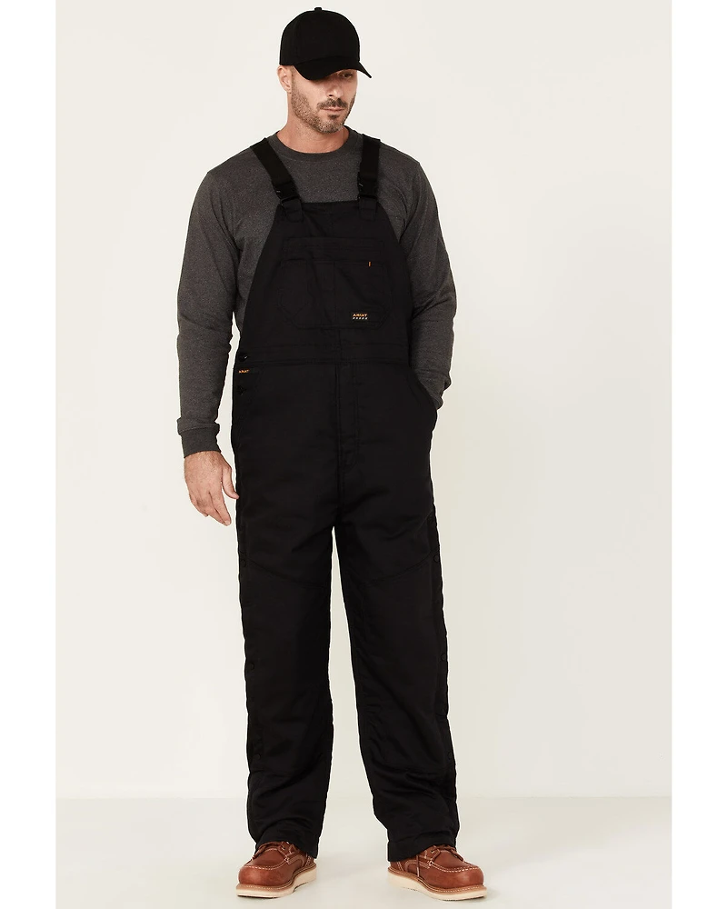 Ariat Rebar Men's Duracanvas Stretch Insulated Work Bib Overalls