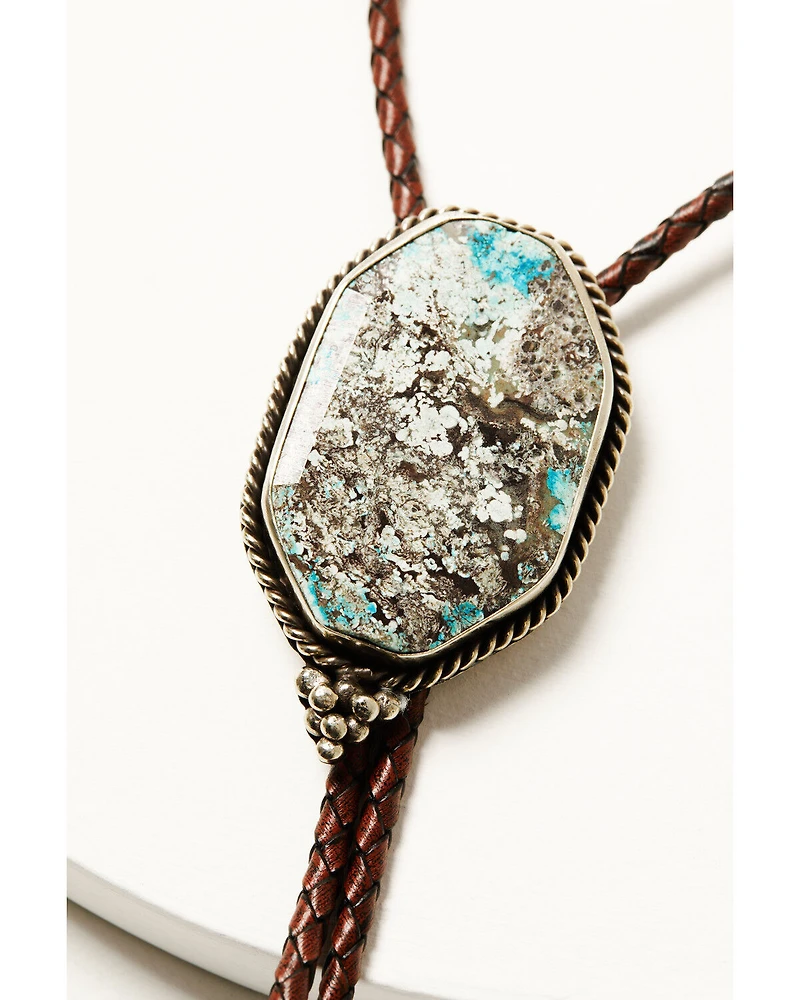 Paige Wallace Women's Mushroom Jasper Bolo Tie