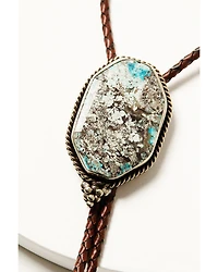 Paige Wallace Women's Mushroom Jasper Bolo Tie