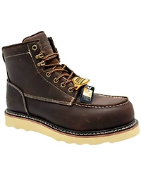 AdTec Men's 6" Rancho Moc Work Boots - Composite Toe