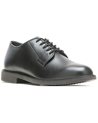 Bates Men's Sentry High Shine Lace-Up Work Oxford Shoes - Round Toe