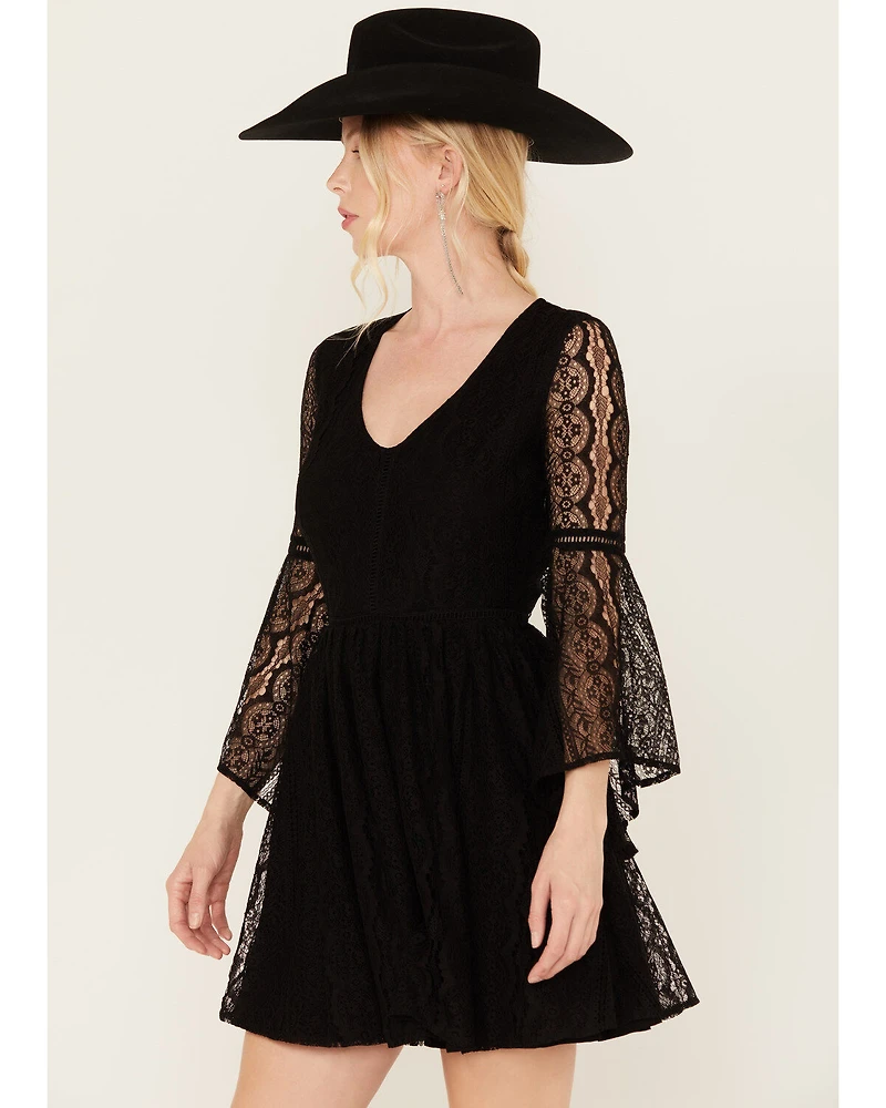 Shyanne Women's Lace Mini Dress